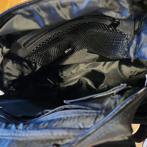 Disney Mickey And Minnie Mouse Black Backpack - Picture 10 of 15